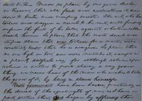 Abraham Lincoln, speech fragment on slavery and the American government, ca. 1857–1858. (Gilder Lehrman Collection)