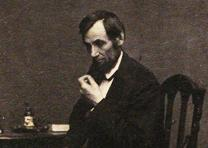 Abraham Lincoln, n.d., by Mathew Brady (Gilder Lehrman Collection)