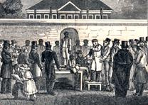 American Anti-Slavery Society (1836) Slave Market of America. (Gilder Lehrman Collection)