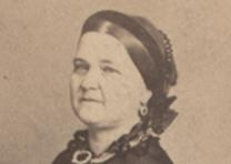 Mary Todd Lincoln, ca. 1863 (Gilder Lehrman Collection)