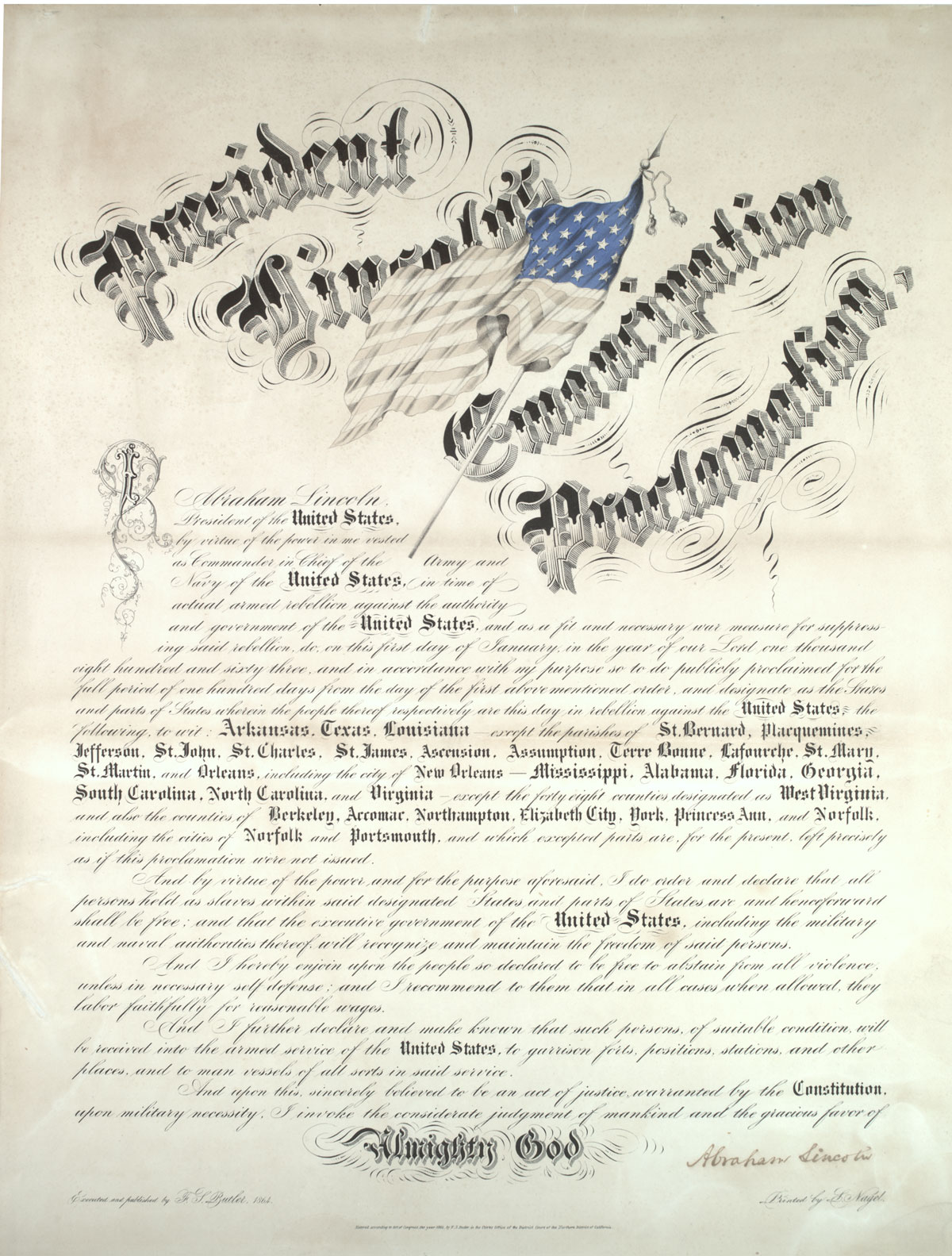 Emancipation Proclamation