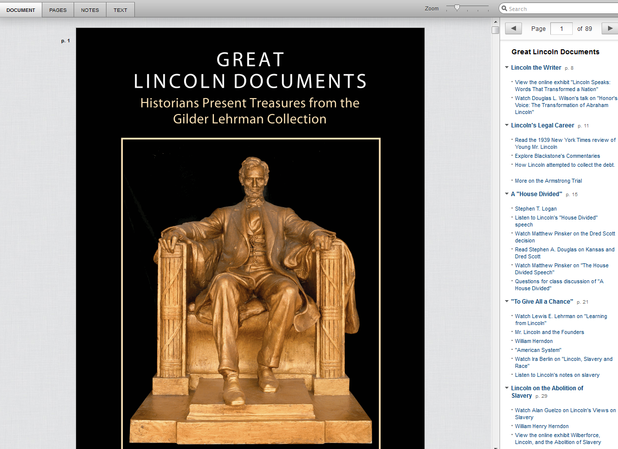 greatlincolndocuments